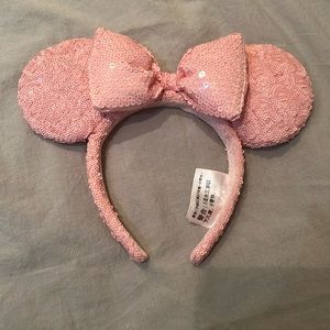Pink Minnie Ears